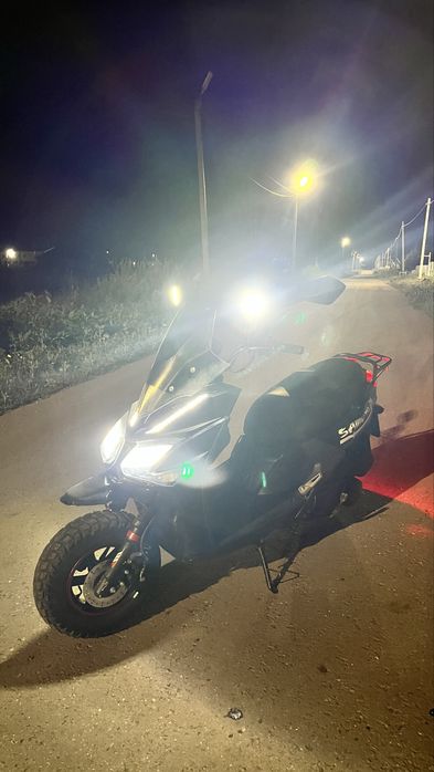 Продам мопед самурай лия