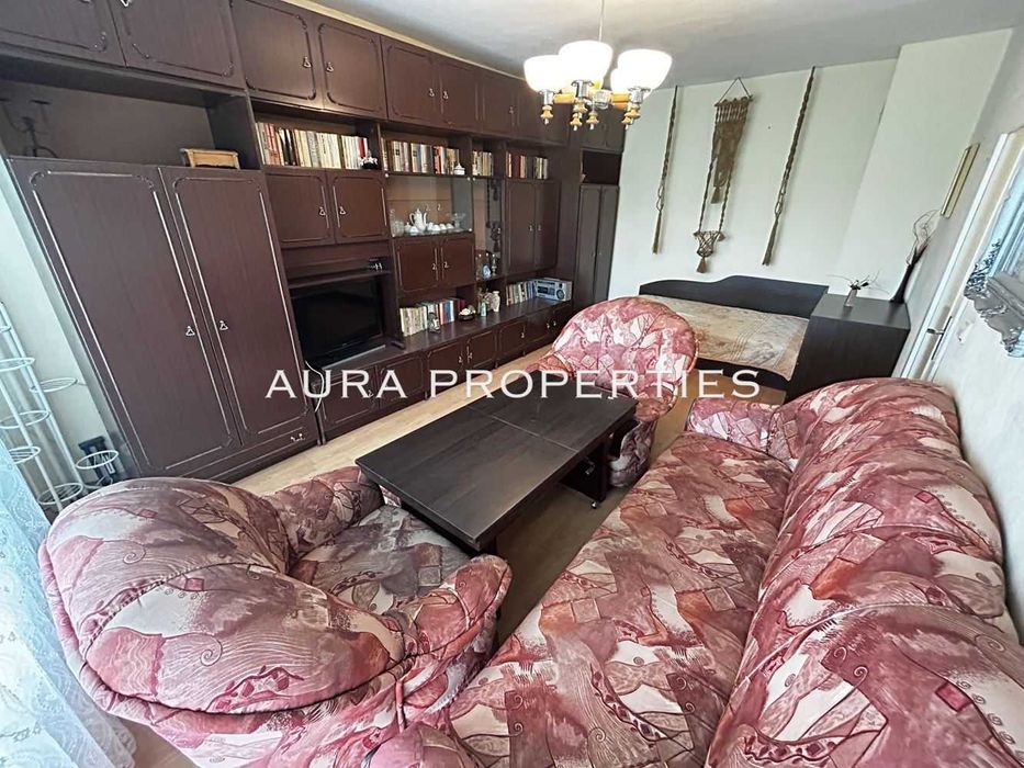 Дава се под наем Тристаен апартамент в Разград, Абритус - 76 кв.м за 204 € - Снимка #1