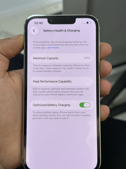 iPhone 13 pro  91% идиал