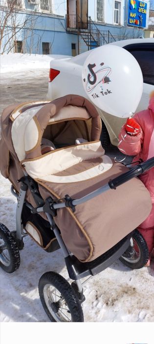 Продам коляску зима-лето