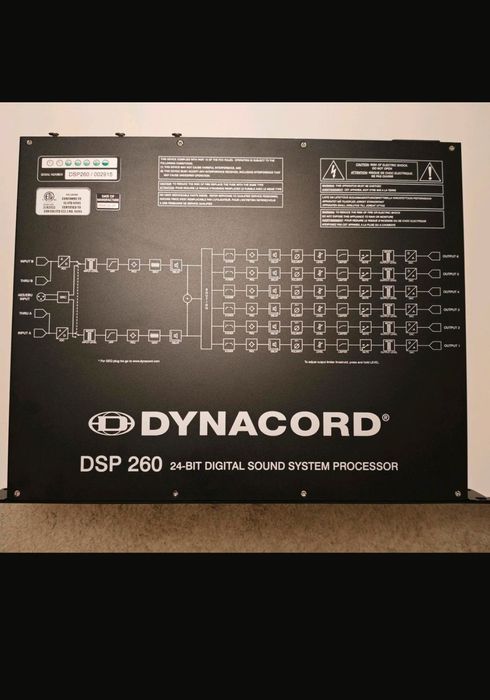 Dynacord Dsp 260