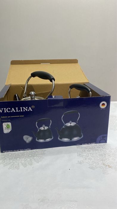 vekalina чайник 1л,3л