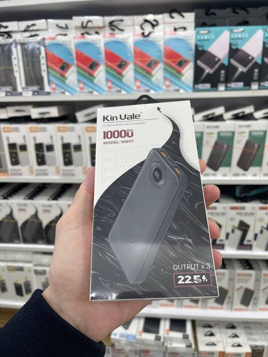 PowerBank Hoco Remax Borofone Redmi 10 000mah dan 60 000mah