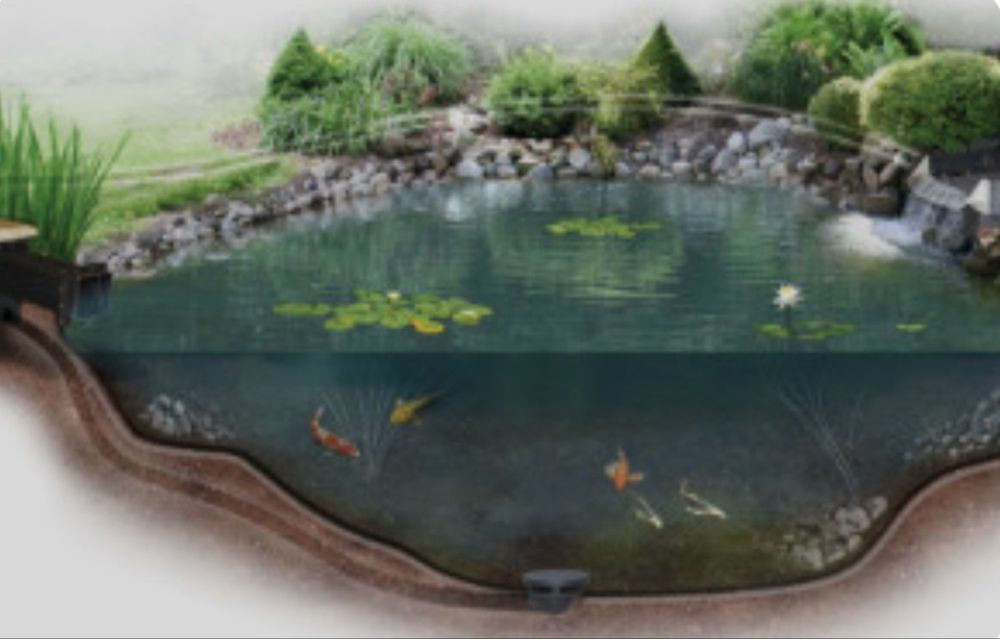 Construiesc iazuri ornamentale cu membrana cel mai mic pret din romani