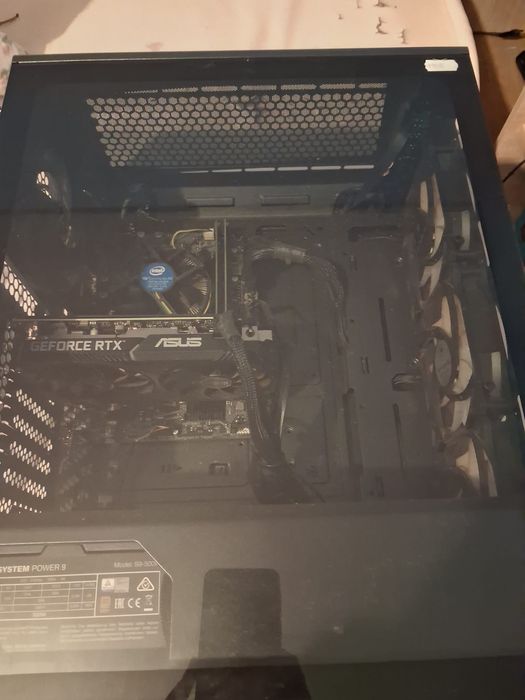 Pc gaming procesor 10400f placa video rtx 3060