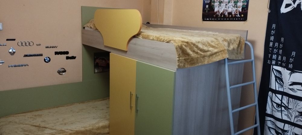 Детско легло вишка