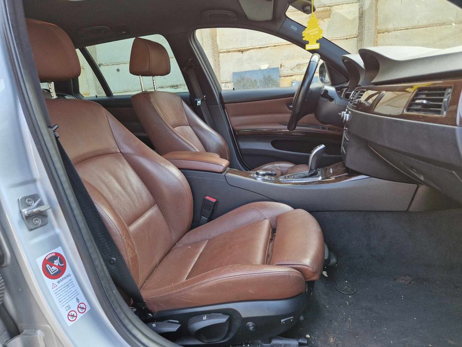 BMW E91 320XD 184кс M пакет Cic рекаро  автоматик НА ЧАСТИ!