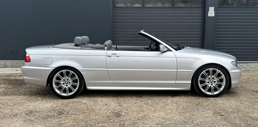 BMW E46 кабрио 330ci 231к.с ///M-pack  НА ЧАСТИ