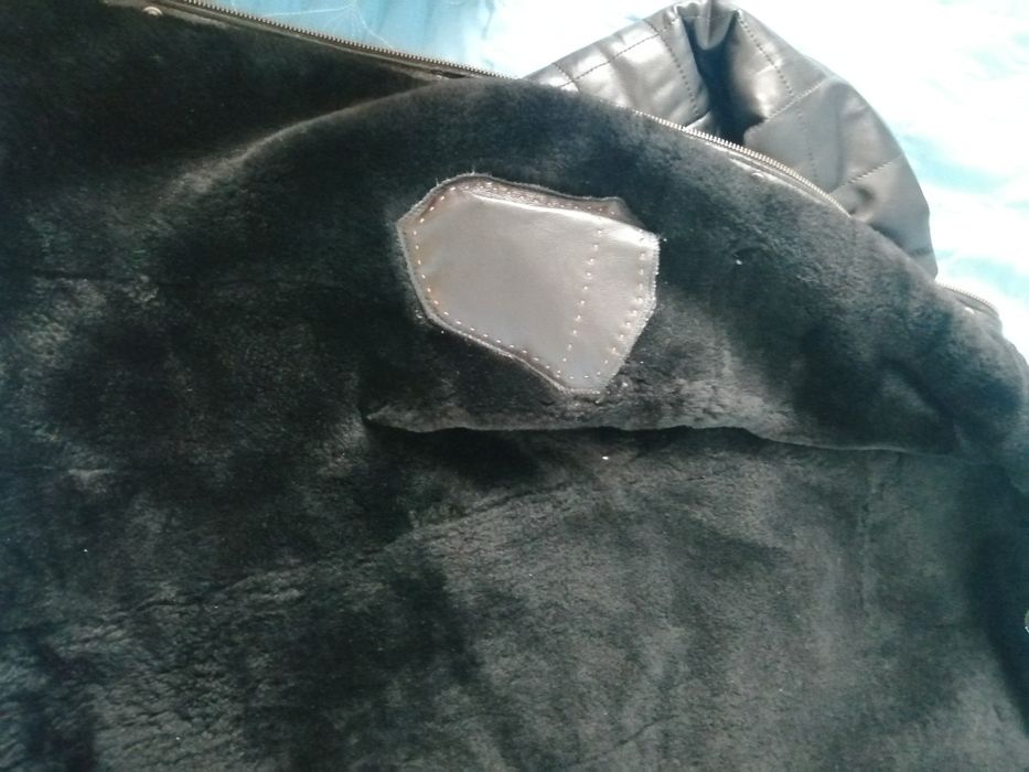 Натуральная дублёнка