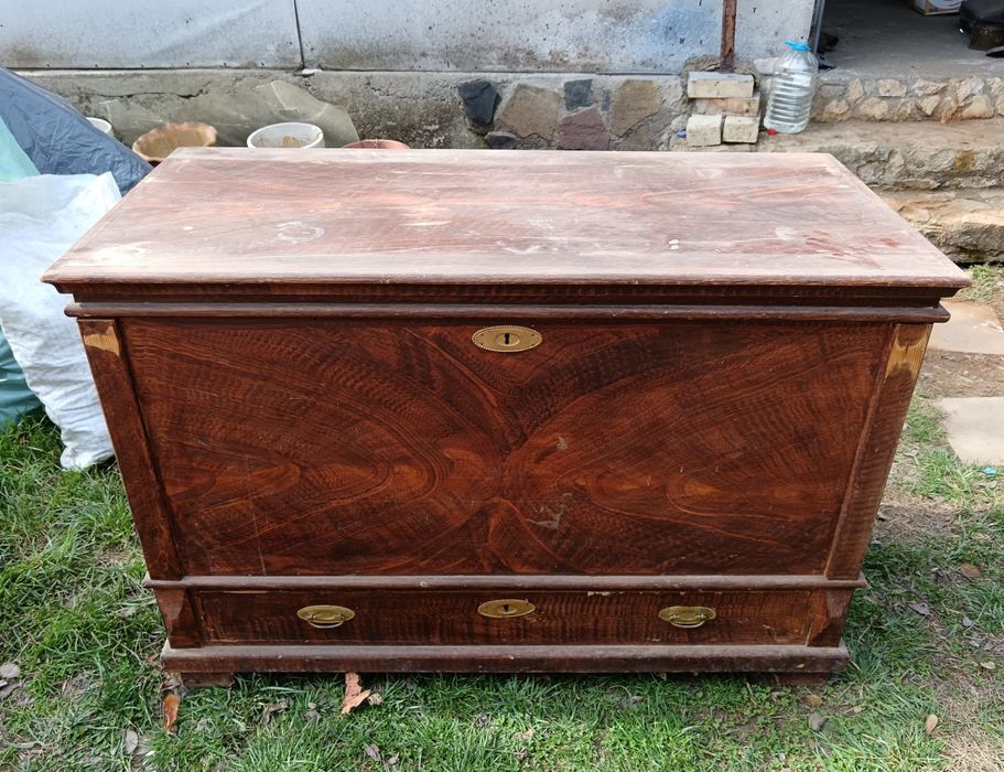 Ретро ракла от 1946 г.