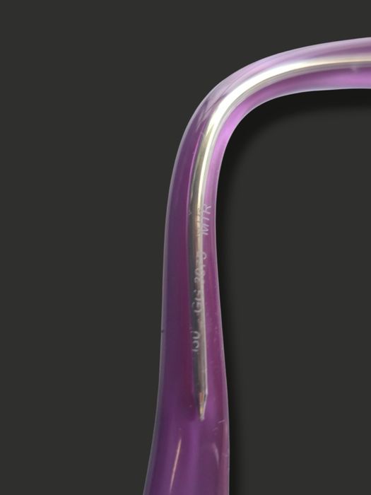 GUCCI оригинална рамка за очила – луксозен модел, лилав цвят