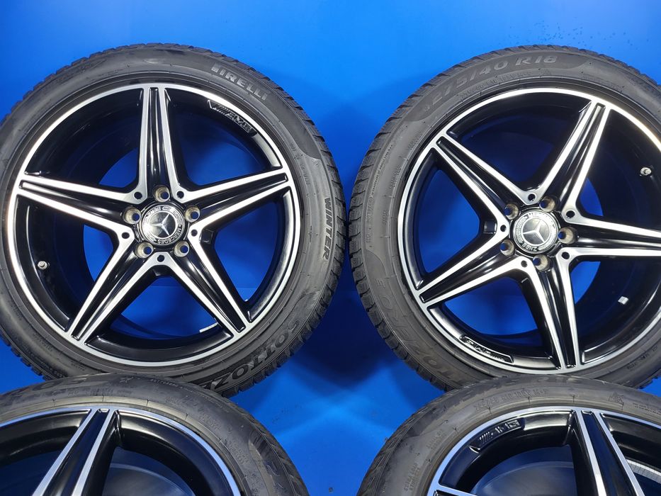 SUPER OFERTA - Vand jante/roti 5x112R18 OE Mercedes E Klasse W213 AMG