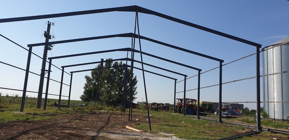 Vand structura metalica și ferme metalica