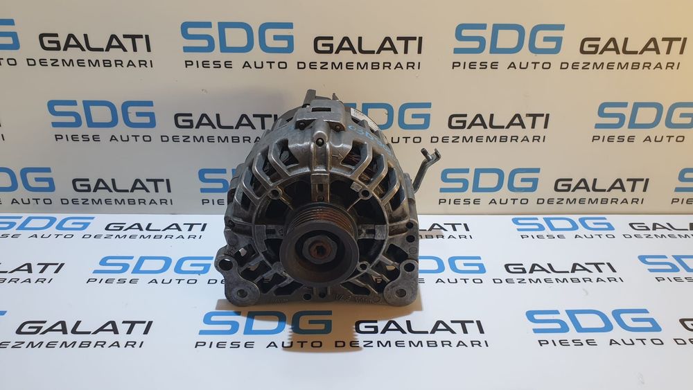 Alternator Valeo 90A Volkswagen Polo 6R 1.2 B 2010 - 2018 Cod 03D903025J