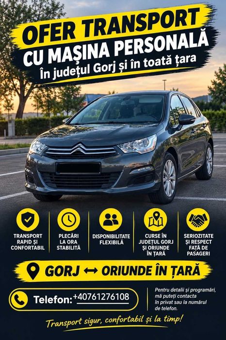 Ofert transport persoane