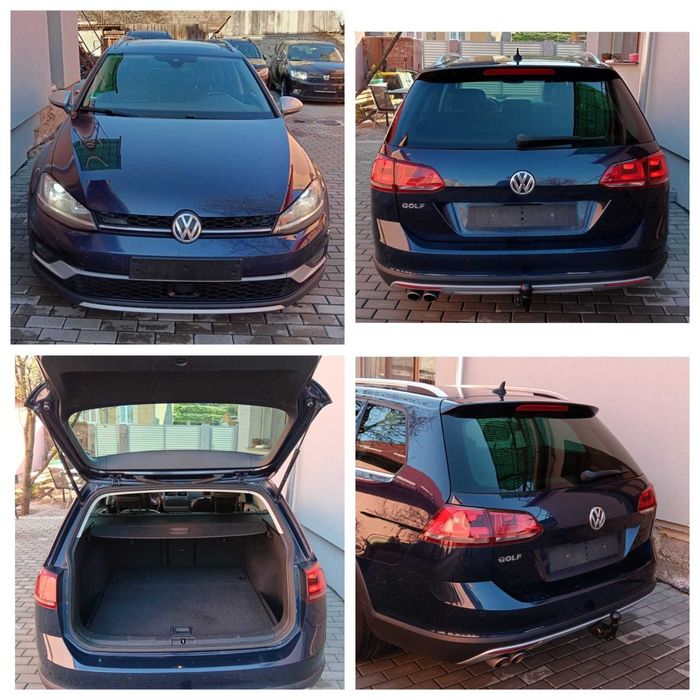 Vw Golf 7 Alltrack 2.0TDI DSG 4MOTION  Panoramic LED fara AD BLUE 184CP 4X4