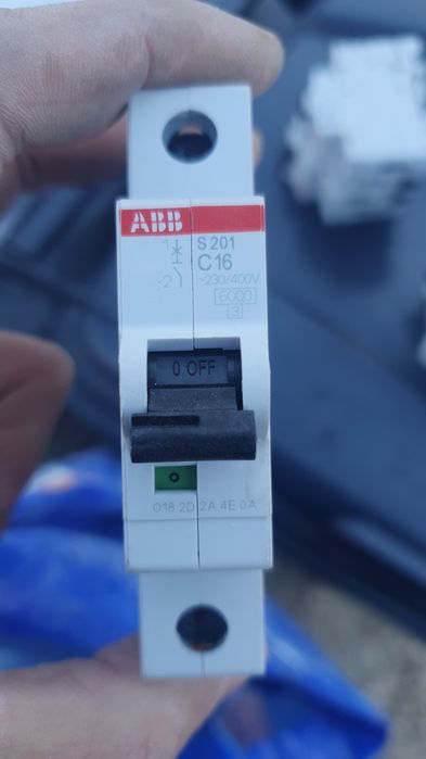 Disjunctor ABB  / siguranță automată / întrerupător