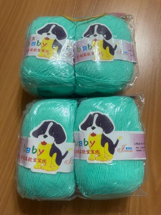 Пряжа Турецкая, Китайская