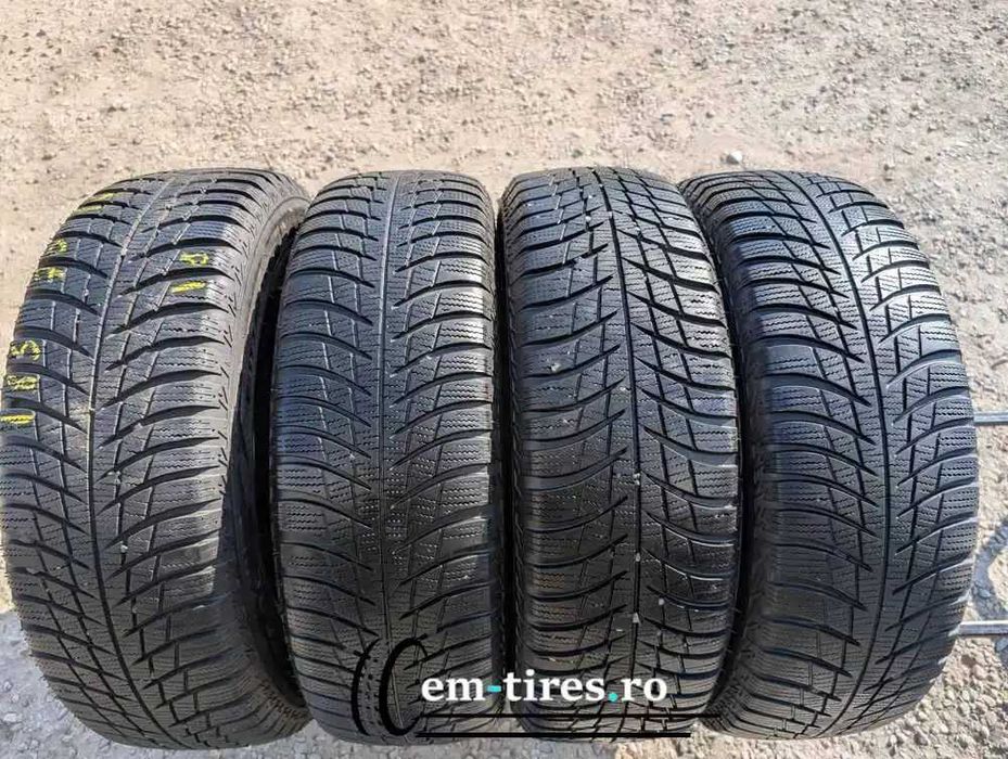 185/70 R14 • Iarna • Bridgestone Blizzak LM001 88T | 4 buc | Pret/buc