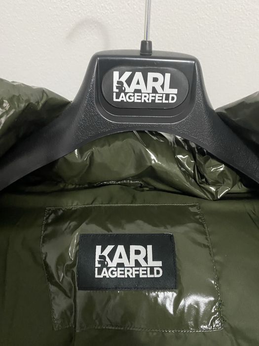 Geaca Puf Karl Legerfeld Noua Originala