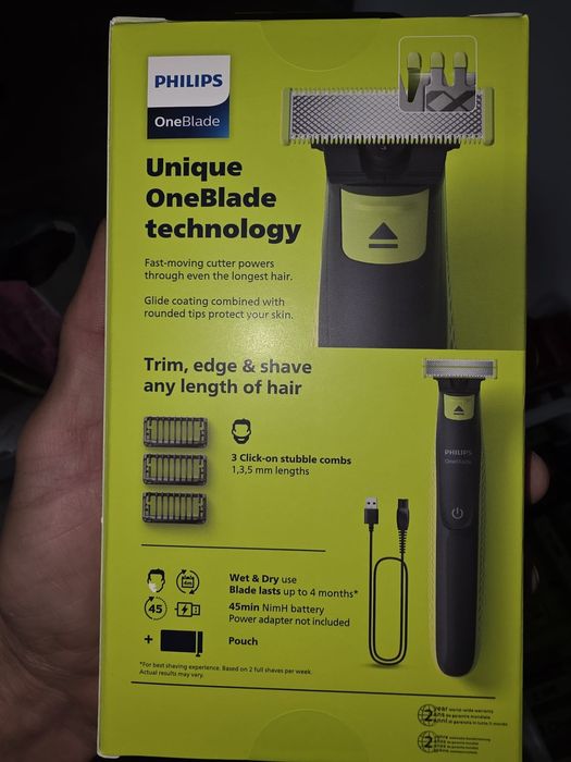 Vand Philips one blade