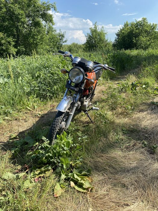 Продам мотоцикл рейсер 110куб с документами