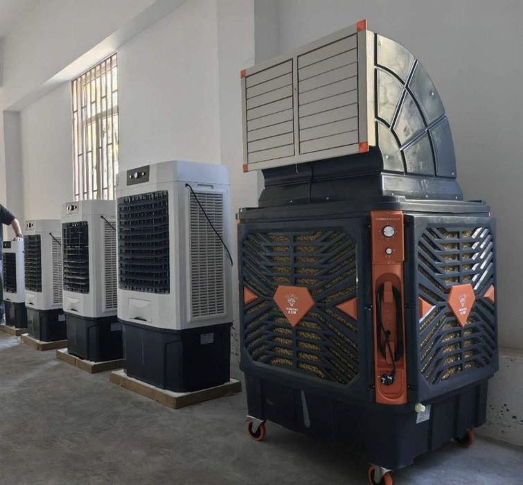 AIR-COOLER - Охлаждение воздуха, воздушный охладитель с водой