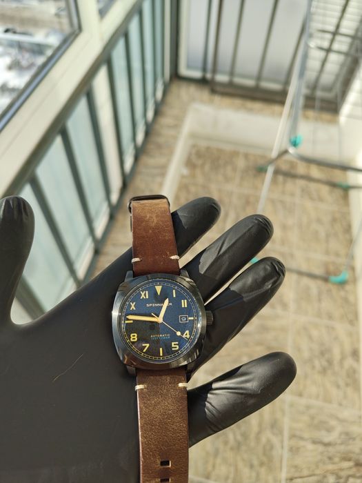 Механические часы Spinnaker оригинал