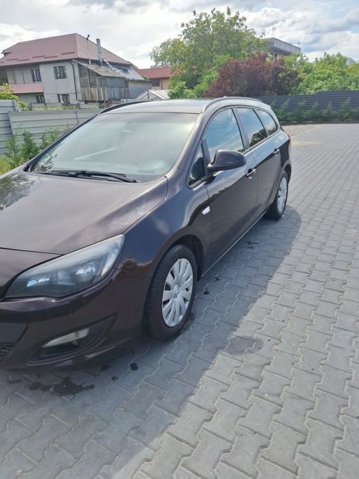 Opel astra j 2014