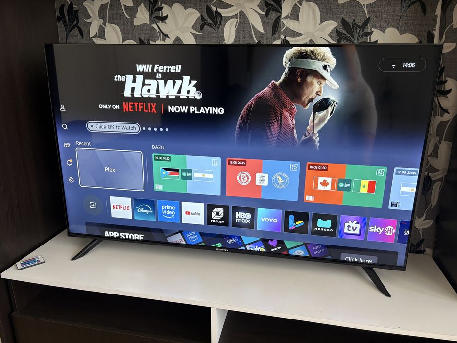 Smart TV Vortex 140 CM