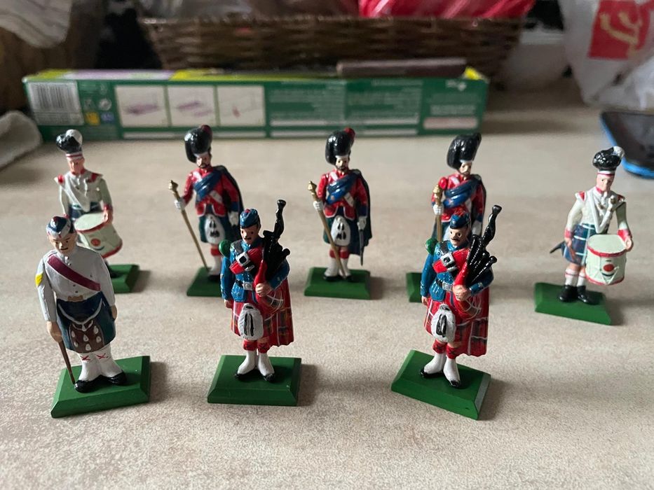 Soldați scoțieni plumb William Grant &Sons LTD