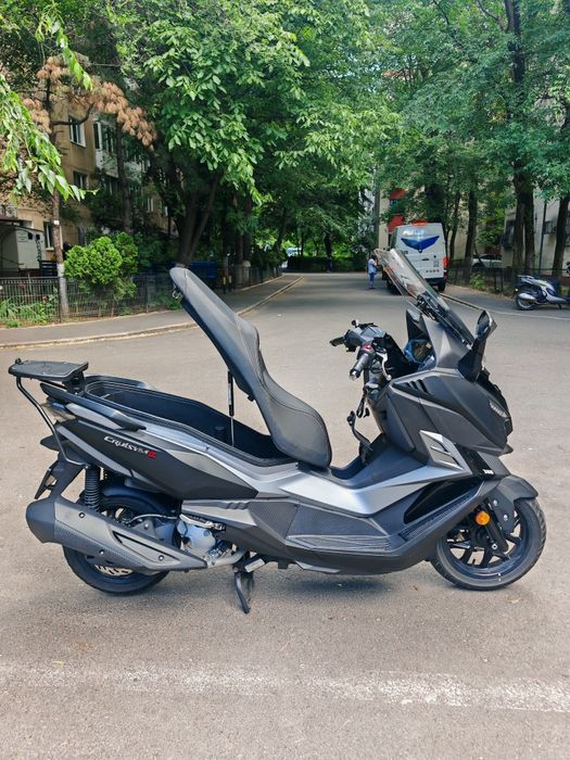 Sym cruisym 300 2022 ABS TCS CBS LED se vinde urgent