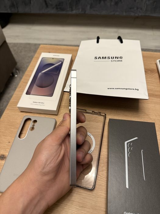 Samsung S25 ultra 512gb ГАРАНЦИОНЕН!