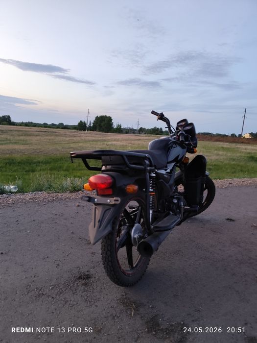 Мопед Альфа 125сс