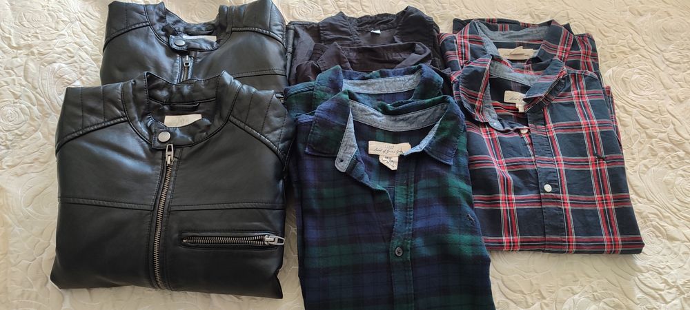 Детски кожени якета Zara