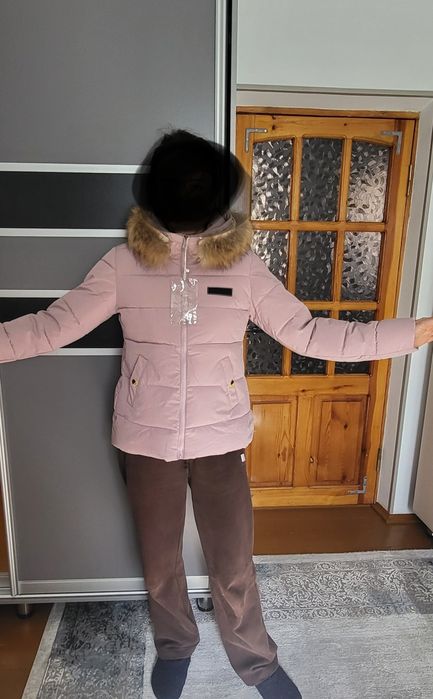 Дублёнка натуральная и тёплая куртка