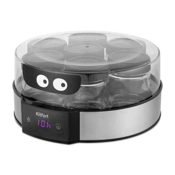 Kitfort КТ-6295 Йогуртница с гарантией 1 год, доставка бесплатно.