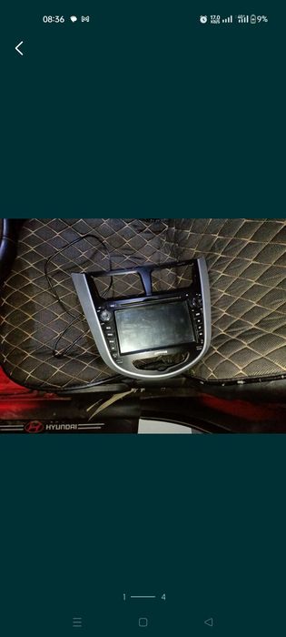 Автомагнитола на акцент