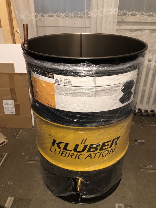 Butoi 200l racitor