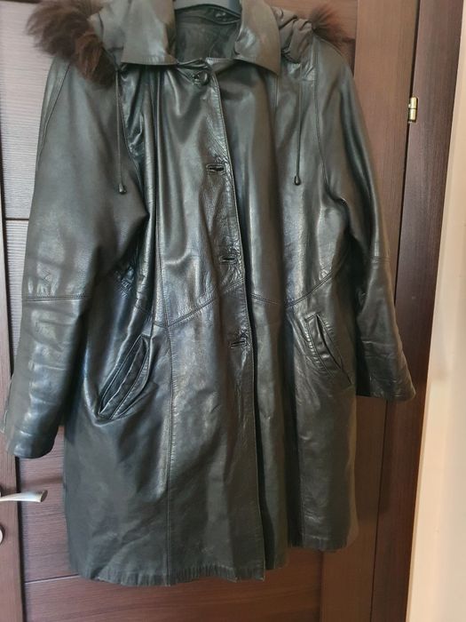 Дамско кожено яке