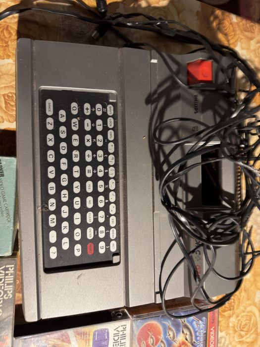 Consola rara Philips Videopac+ G7400 anii 1983