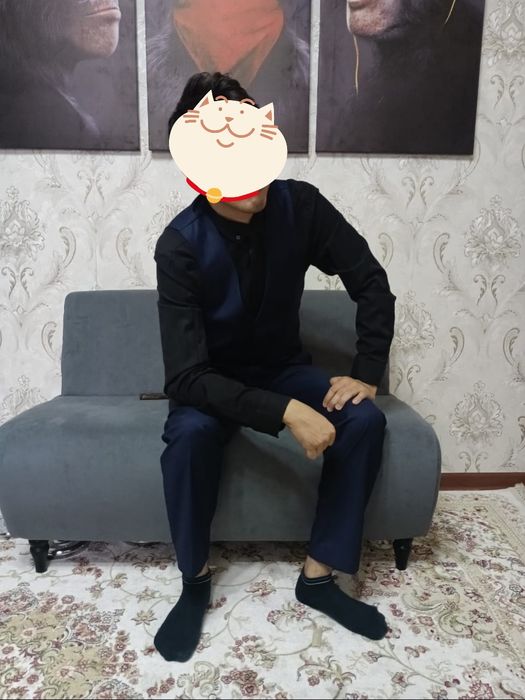 Костюм тройка. .