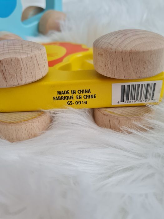 Set jucării lemn