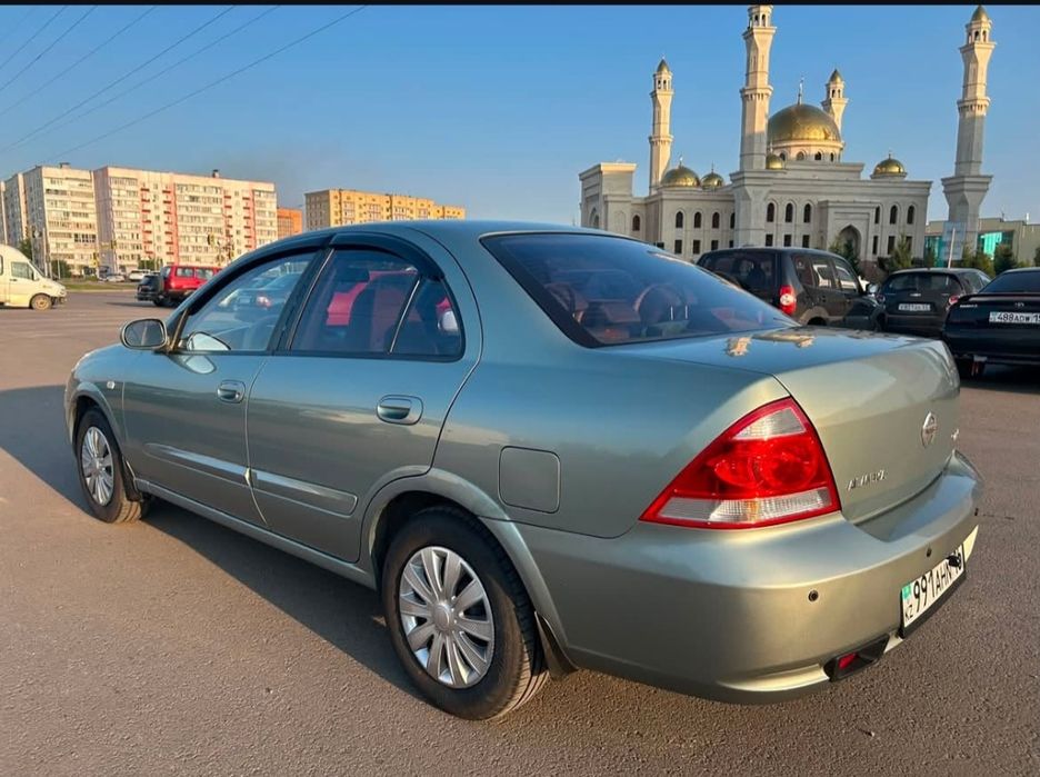 nissan almera classic