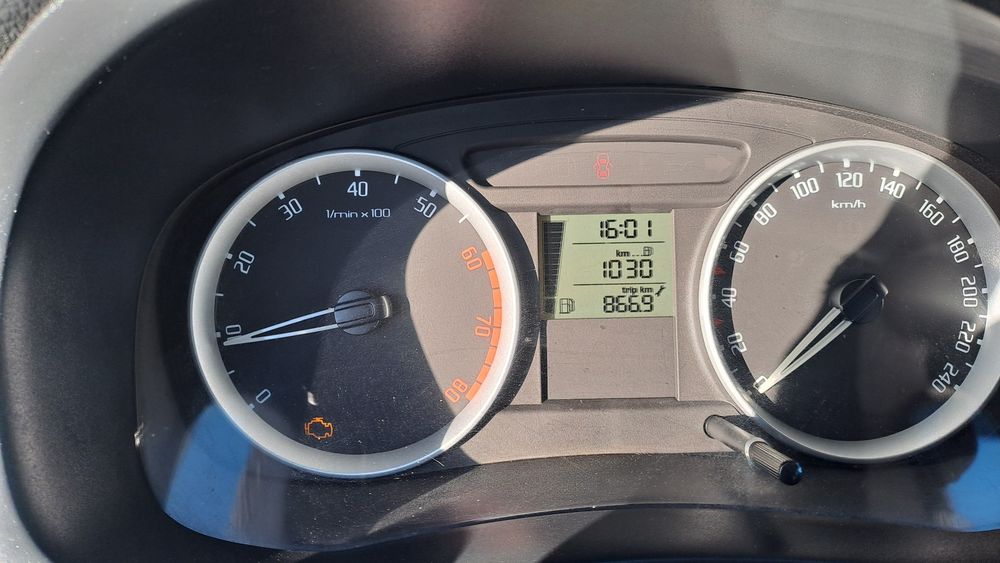 Шкода Румстър 1.2 , 70 к.с