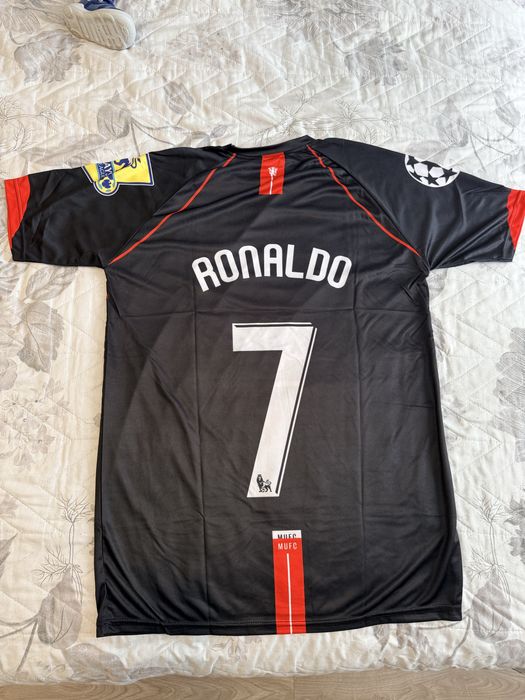 НОВА Тениска Nike Man UTD р-р L