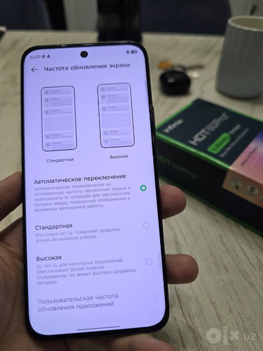 Infinix Hot 60 pro +