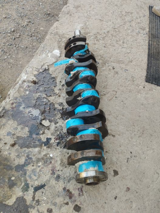 2JZ  коленвал продам. Готовый.