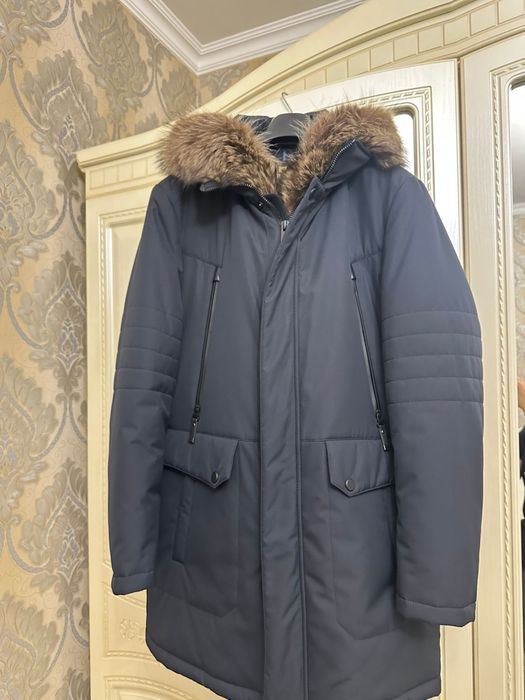 Мужская зимняя куртка