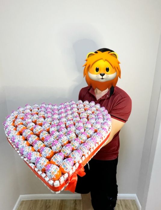 Kinder/киндер торт букет